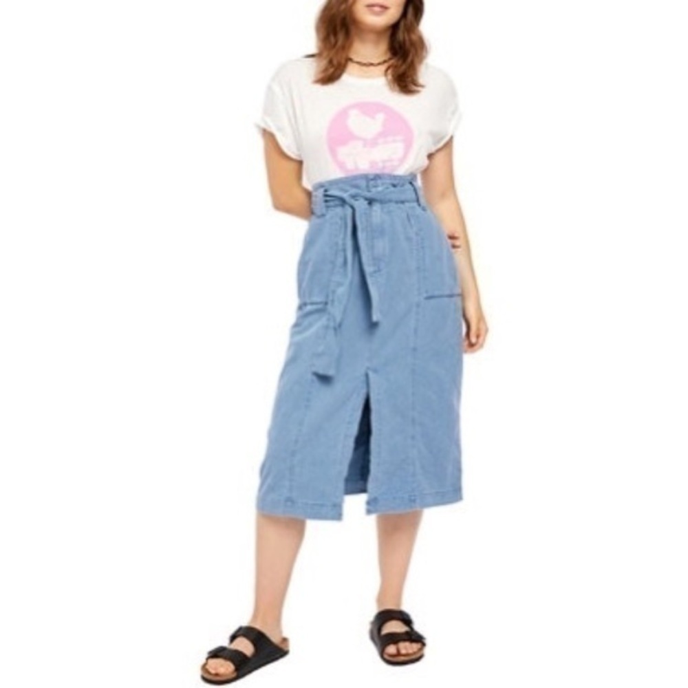 Free People Catching Feelings Skirt